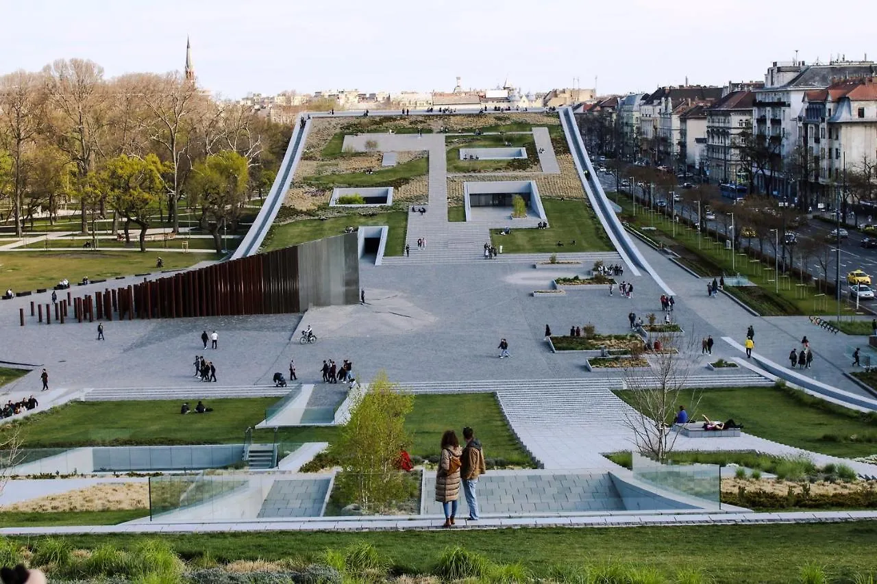 City Park Rest Apartment With Air Condition Budapest