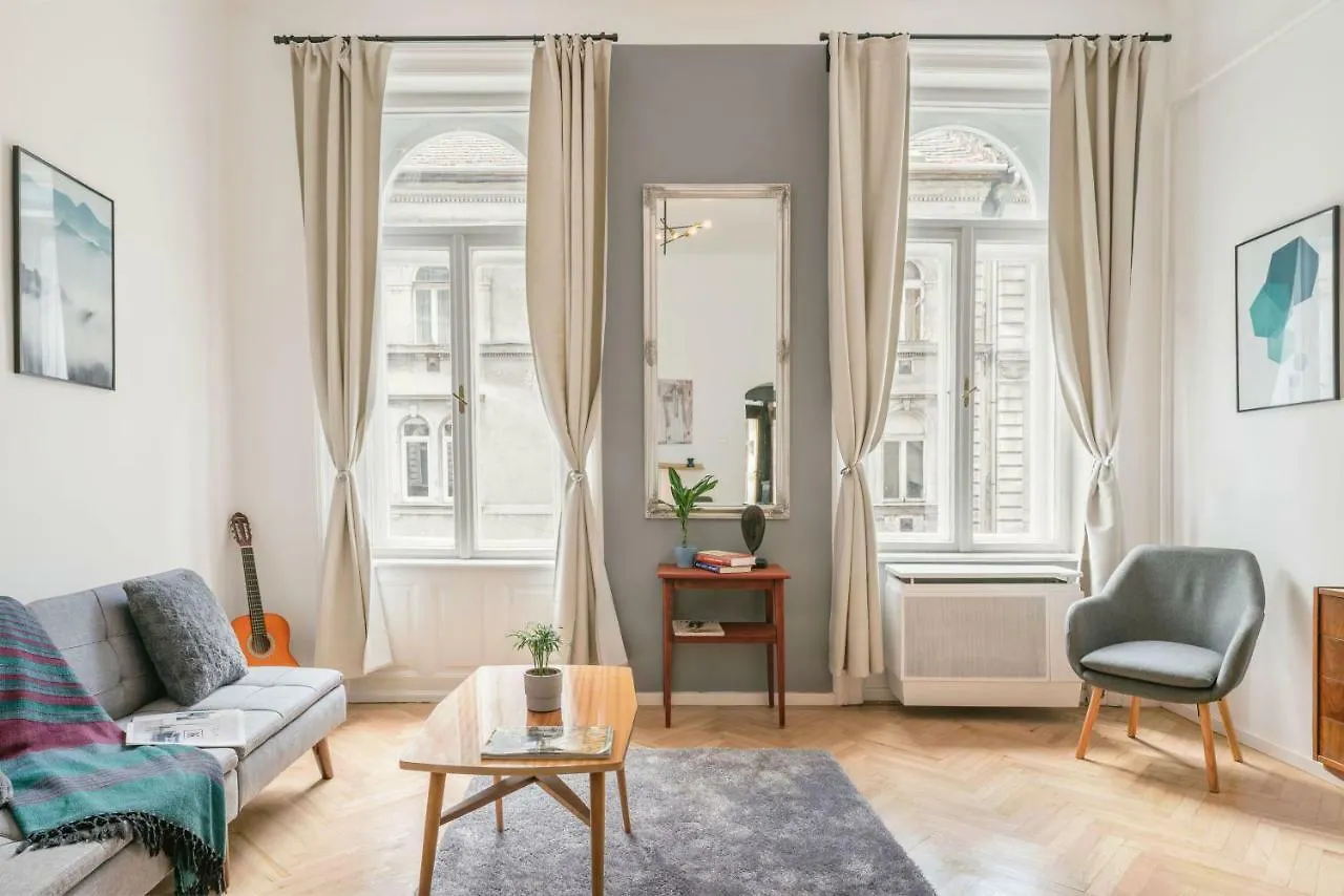 City Park Rest Apartment With Air Condition Budapest